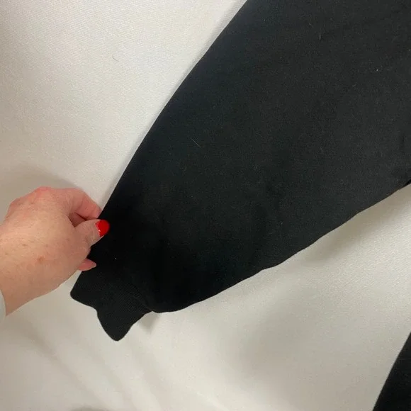 G-Star Raw Black Graphic Logo Box Crewneck Sweatshirt Medium D12796-K007-990 - Picture 5 of 9